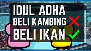 Beli Ikan Hias di Hari Raya Idul Adha