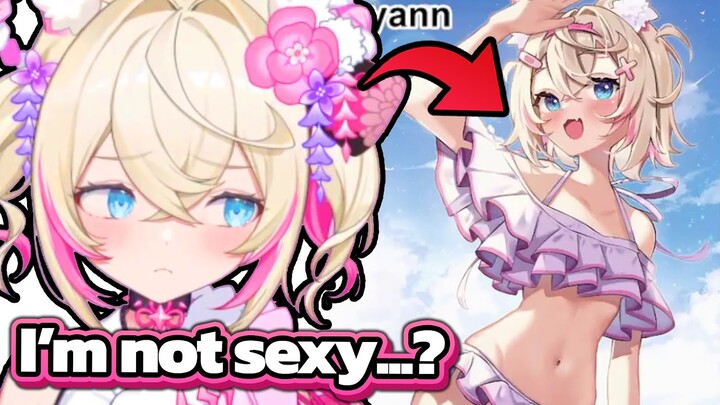 Mococo got pretty upset when everybody calls her not sexy...