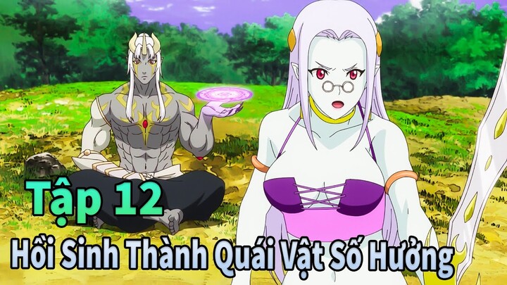 ANIME THÁNG 6 | Hồi Sinh Thành Quái Vật Số Hưởng Tập 12 | Re: Monster | Mèo Gầy Review