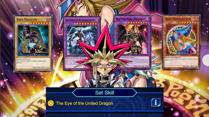 New Deck Dark Magician - The Eyes Of The United Dragon - Event Kaiba Corporation Cup