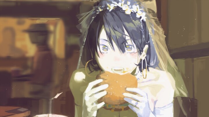 【Quá trình vẽ】Sau khi trốn thoát