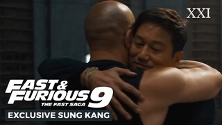 GILIRAN SUNG KANG MENYAPA INDONESIA | Fast & Furious 9 tayang Juni 2021 di Cinema XXI