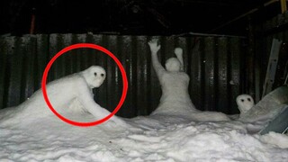 If a strange snowman appears at your doorstep, don’t hesitate to call the police!