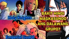 BAKIT HINDI MAGKASUNDO ANG HOLY KNIGHTS AT IMPERIAL GUARD? Slime/ Tensura Light Novel