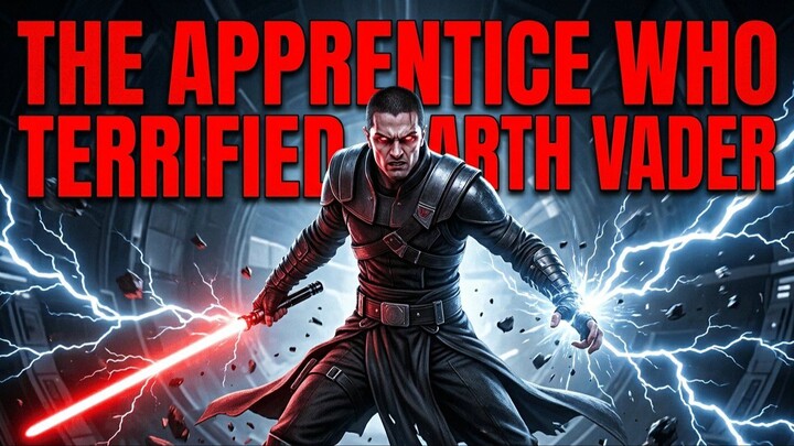 The Apprentice Who Terrified Darth Vader | The Full Story of Starkiller