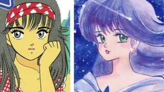 Take a look at the changes in the style of cartoonists’ comics before and after their works (Issue 7