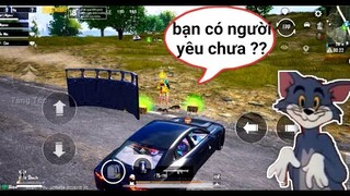 PUBG Mobile - Đây Là Cách Bạn Có Người Yêu Chỉ 1 Nốt Nhạc :v | Dùng Lambor Ghép Người Lạ