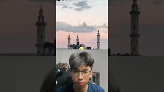 Kok bisa masjid diatas awan😳 #penampakan #misteri #masjid