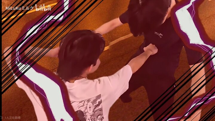 I heard the Shinjuku showdown was inspired by this.
