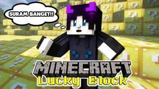 Minecraft Tapi Semua Blocknya LUCKY BLOCK!! Hampir GilaðŸ˜±ðŸ˜±