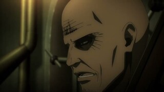 Despedida de Theo Magath y Keith Shadis - shingeki no kyojin
