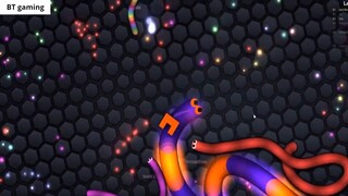 Slither.io những khoảnh khắc tuyệt vời của những cao thủ khi chơi slither 7