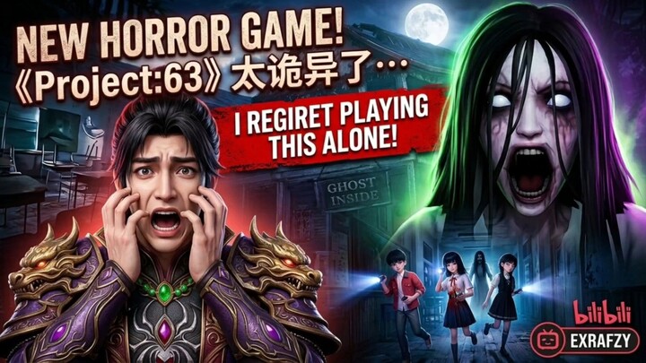 NEW HORROR GAME!《Project:63》BIKIN TEGANG!