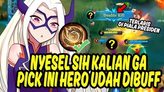 TERLARIS DI MPL, DI RANK BELUM. PAKAILAH SEBELUM DINERF - Mobile Legends