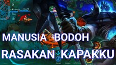 [TA] MANUSIA BODOH RASAKAN KAPAKKU