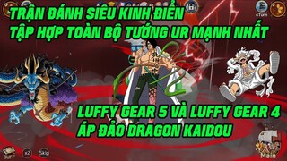 Kho Báu Truyền Thuyết(ENG) - SIÊU KINH ĐIỂN, TRẬN ĐÁNH TỔNG HỢP TOÀN BỘ TƯỚNG UR MẠNH NHẤT META