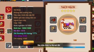 gia tộc huyền thoại- ĐAO 100 víp nhất game full đỏ