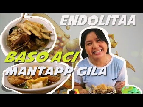 WOW !! DEMI BASO ACI YANG LAGI NGE-HITS SAMPE RELA KEUJANAN