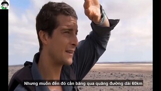 Review phim : Sinh tồn nơi hoang dã cùng Bear Grylls - sinh tồn trên hoang mạc NAMIBIA