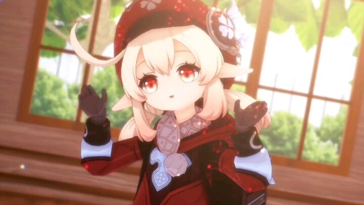 [Genshin Impact /mmd]awsl!Keli Secretary Wu~
