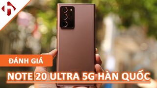 Đánh giá Samsung Galaxy Note 20 Ultra 5G Hàn | Snapdragon 865+ liệu đã LỖI THỜI ?