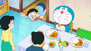 Doraemon: Just put on the frog sticker to distract from fatigue