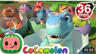 Cocomelon - Ten Little dinos