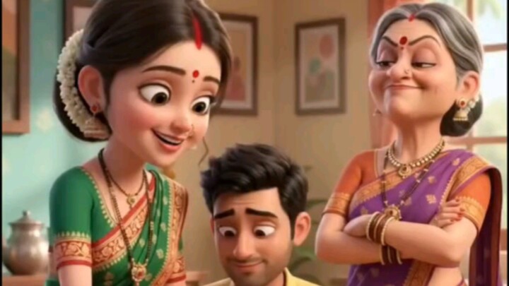 Bahu Rocked Sasuma Shocked 😮
