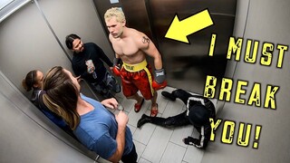 IVAN DRAGO ELEVATOR PRANK!