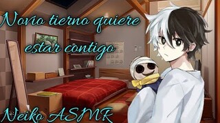 ❤️❤️ Novio Cariñoso quiere tu atención ❤️❤️ @Neiko ASMR #asmr #roleplay #anime