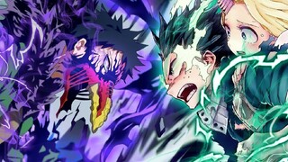 Deku vs Overhaul 🔥