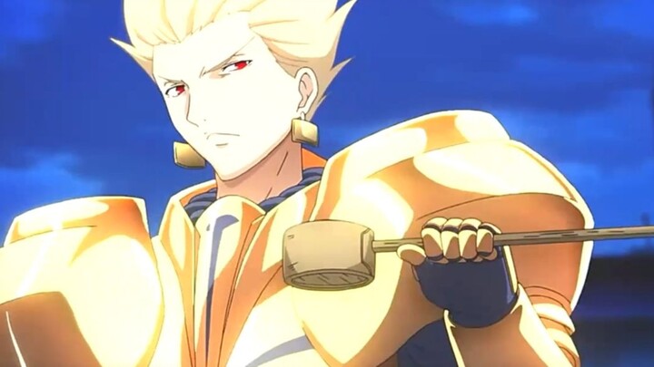 Saber is a childish king in front of the King of Heroes
