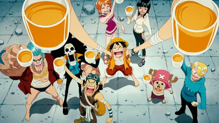 [One Piece / Plot / Burning] I will never return to the shadows again - Moria Bark Chapter!