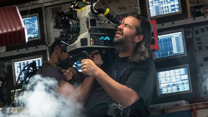 The man behind Nolan carrying the IMAX camera——Hoyte van Hoytema| Interstellar| Tenet| Her| Dunkirk