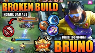 BRUNO BEST BUILD 2024 | TOP GLOBAL BRUNO BUILD | BRUNO GAMEPLAY | MOBILE LEGENDS