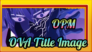 One Punch Man|[Blu-ray&DVD/1080P+]Season II:Vol. 3-OVA& Title Image