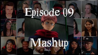 Jujutsu Kaisen Episode 09 Reaction Mashup | 呪術廻戦