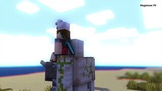 TRAPPED 100 DAYS IN MINECRAFT TEASER |MegaToon Tv