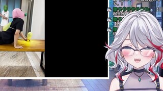 The Japanese natural little sister laughed to death watching "Hurry up and ask your friends to come 