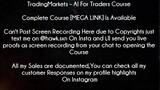 TradingMarkets Course AI For Traders Course Download