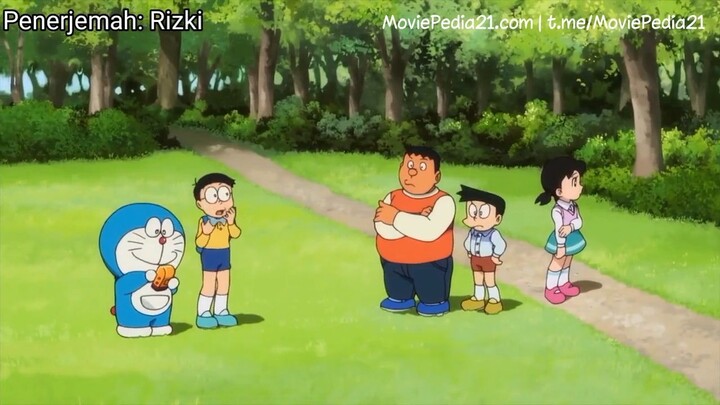 Doraemon the Movie Nobita's Sky Utopia Sub Indo