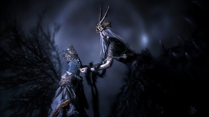 [Dark Souls] Maybe it can’t be made into a movie, but a mashup is still doable, right?