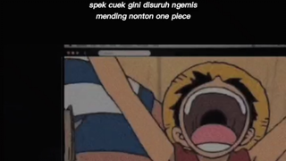 Mending nonton One Piece