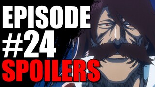 BLEACH TYBW ANIME Episode 24 SPOILERS!