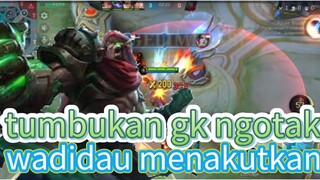 king aldos pukulan mematikan