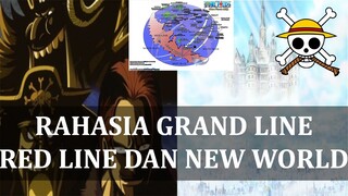 RAHASIA GRAND LINE, RED LINE DAN NEW WORLD | 2020