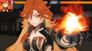 [Genshin Impact MMD] Legend of the Hungry God: City of Thunder