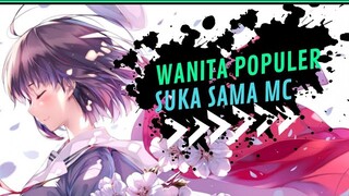 Rekomendasi 8 anime romance school dimana karakter wanita populer jatuh cinta dengan karakter utama