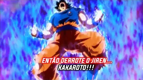 Goku (Dragon ball super) Edit–Então derrote o Jiren... Kakaroto!!!–UsoppSanStatus  - Bilibili