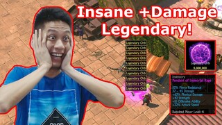 Insane Damage Increased From This Legendary! Titan Quest Anniversary Edition - Legendary Orb Rolls